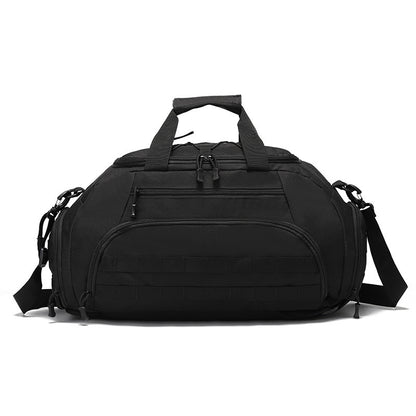 Men’s Travel Backpack Large Shoe Storage Multipurpose Luggage Bag