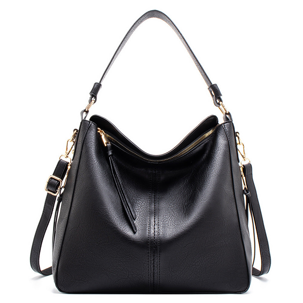 Women's Hobo High Capacity Crossbody Shoulder Bag for Daily Commute