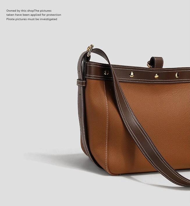 Women's Autumn And Winter Large Capacity Portable Shoulder Messenger Bag
