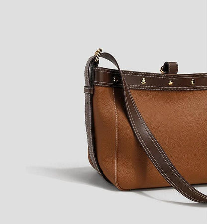 Women's Autumn And Winter Large Capacity Portable Shoulder Messenger Bag