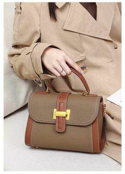 Women’s Light Luxury One-Shoulder Versatile Textured Elegant Handbag