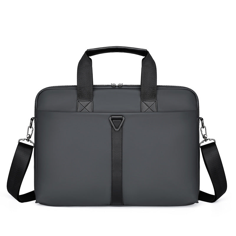 Men's Portable Business Briefcase Large Capacity Travel Work Bag