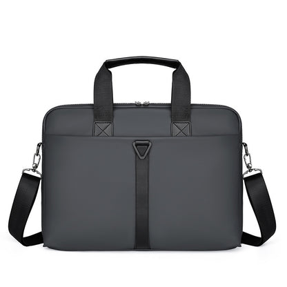 Men's Portable Business Briefcase Large Capacity Travel Work Bag