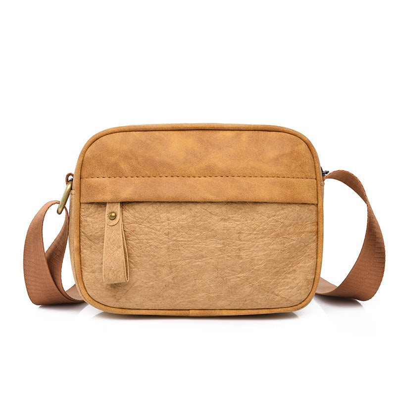 Men's Retro Crossbody Bag | European & American Style