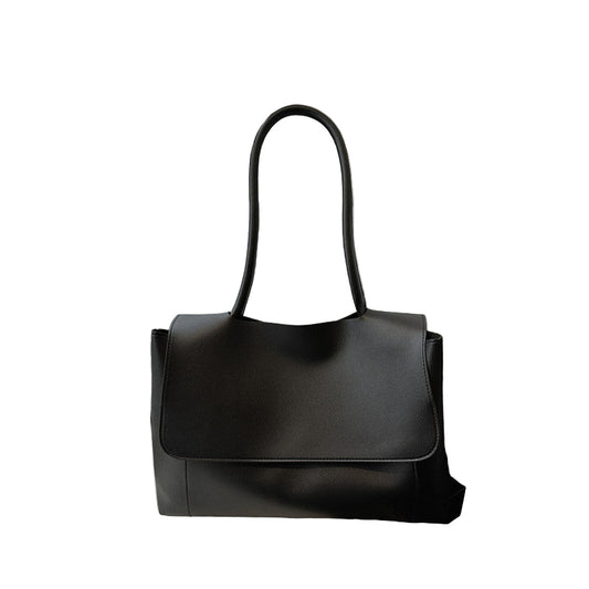 Women's Large Capacity PU Tote Bag for Daily Commuter Style