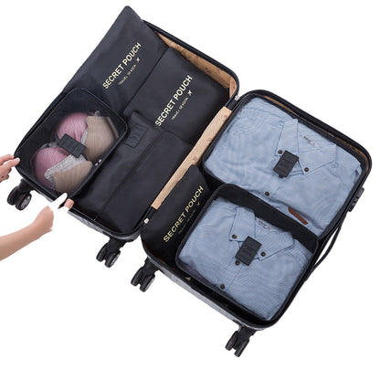 Compact Travel Oxford Storage Bag for Organized Packing Anywhere You Go