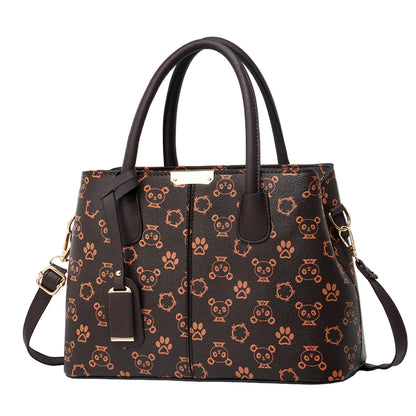 Women's Square Crossbody Handbag Ladies Large Capacity Tote