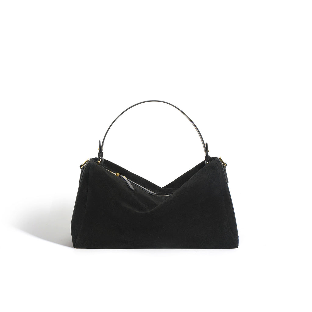 Womens High-grade Versatile Cowhide Handbag