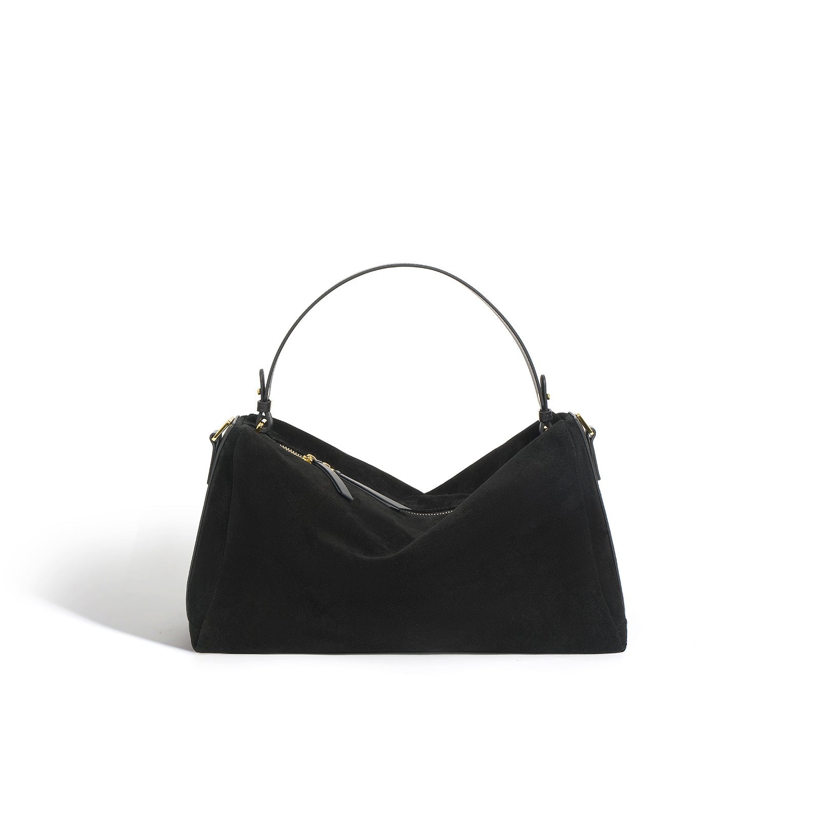 Womens High-grade Versatile Cowhide Handbag