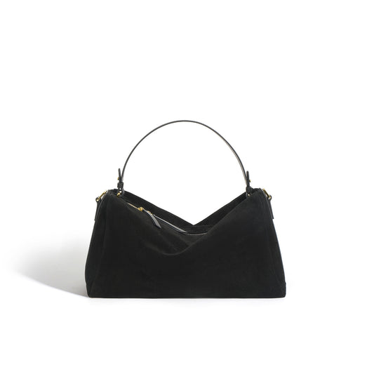 Women’s High-Grade Versatile Cowhide Leather Handbag Elegant Shoulder Bag