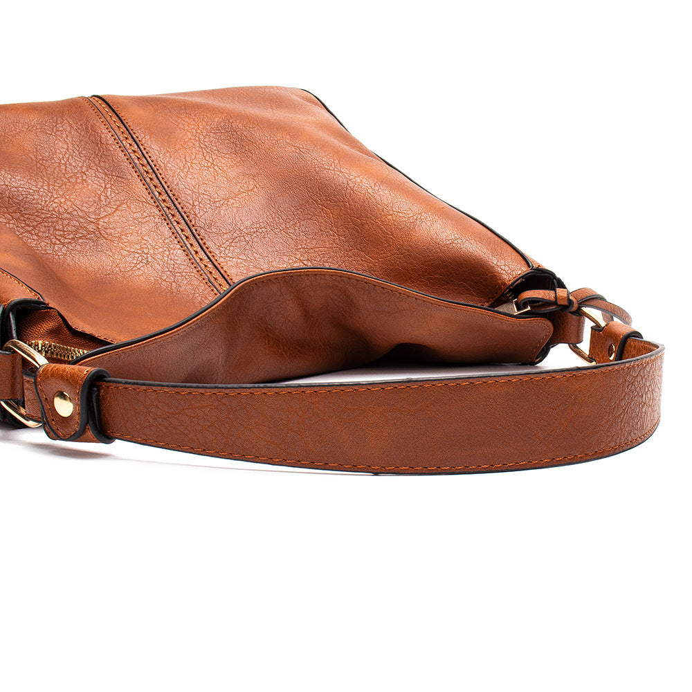 Women's Hobo High Capacity Crossbody Shoulder Bag for Daily Commute