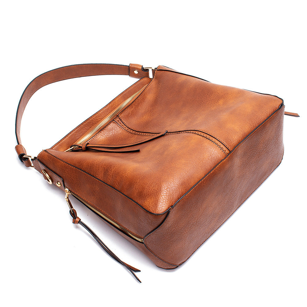 Women's Hobo High Capacity Crossbody Shoulder Bag for Daily Commute
