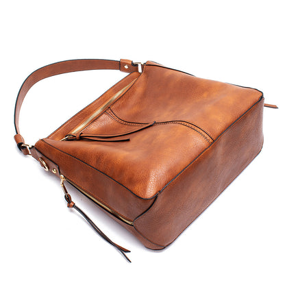 Women's Hobo High Capacity Crossbody Shoulder Bag for Daily Commute