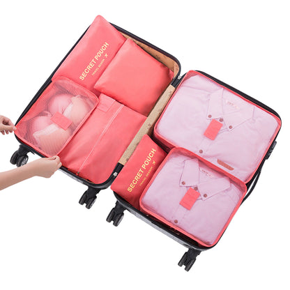 Compact Travel Oxford Storage Bag for Organized Packing Anywhere You Go