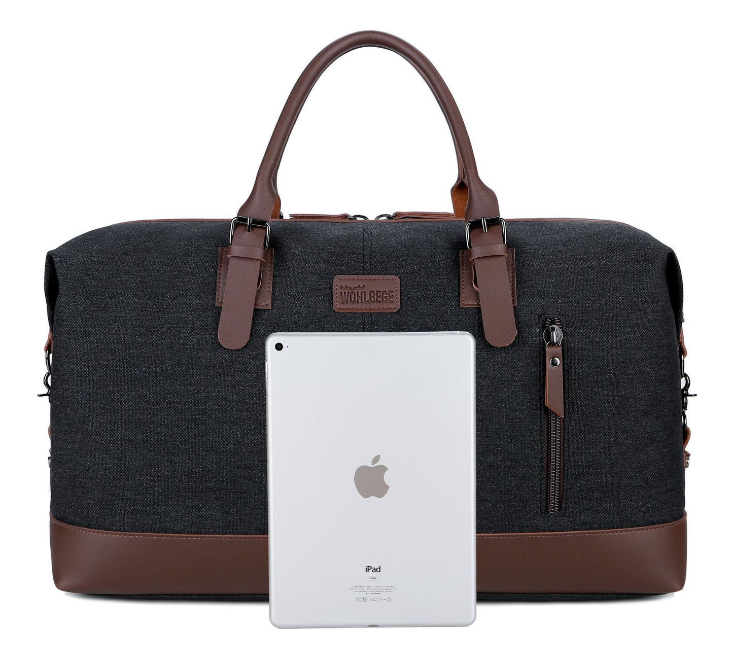 Men's Canvas Travel Gym Bag Outdoor Luggage Shoulder Tote Carryall