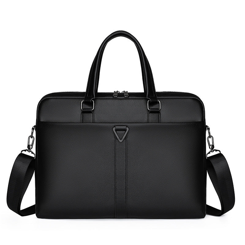 Men's Portable Business Briefcase Large Capacity Travel Work Bag