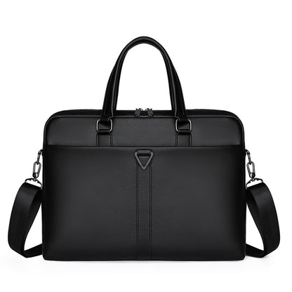 Men's Portable Business Briefcase Large Capacity Travel Work Bag