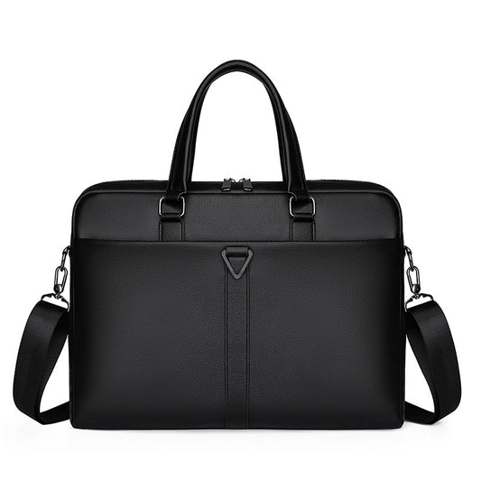 Men's Portable Business Briefcase Large Capacity Travel Work Bag