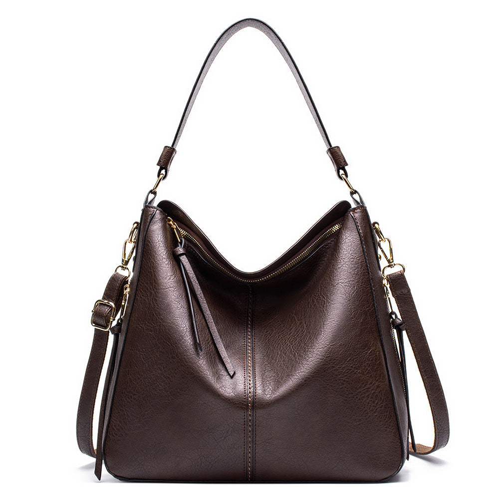 Women's Hobo High Capacity Crossbody Shoulder Bag for Daily Commute
