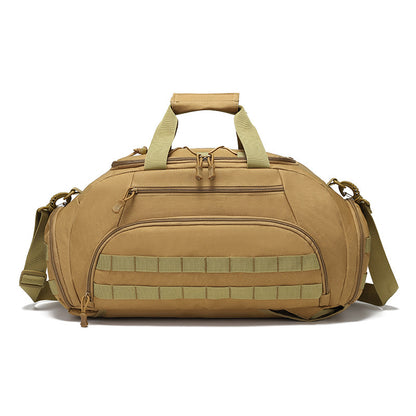 Men’s Travel Backpack Large Shoe Storage Multipurpose Luggage Bag