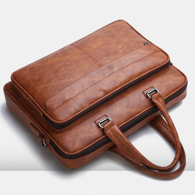 Men's Handbag | Simple Business Briefcase
