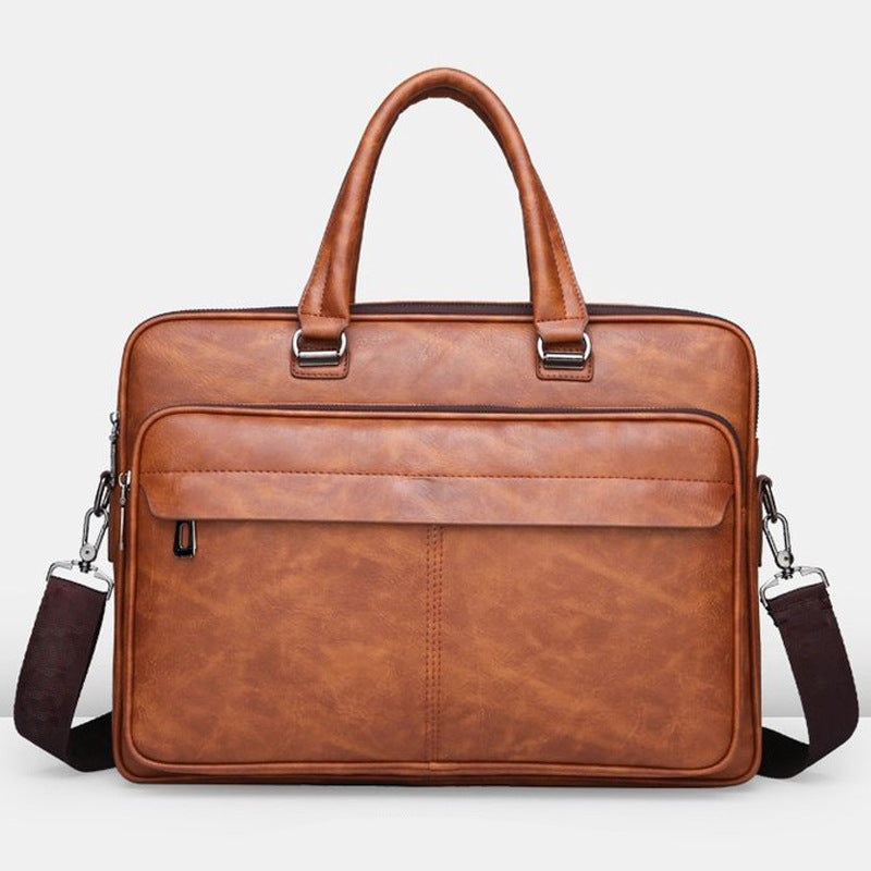 Men's Handbag | Simple Business Briefcase