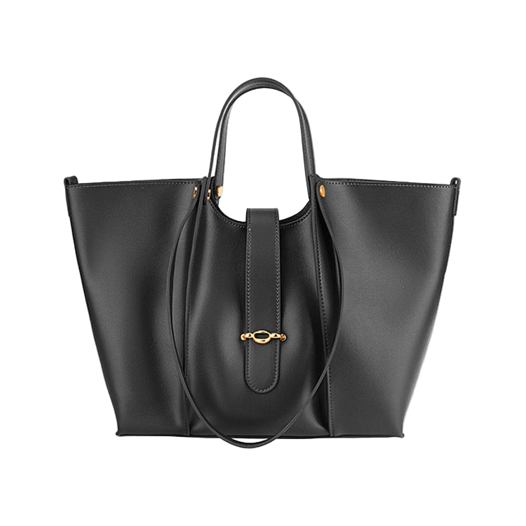 Women’s Genuine Leather Large Capacity High-Grade Tote Shoulder Handbag