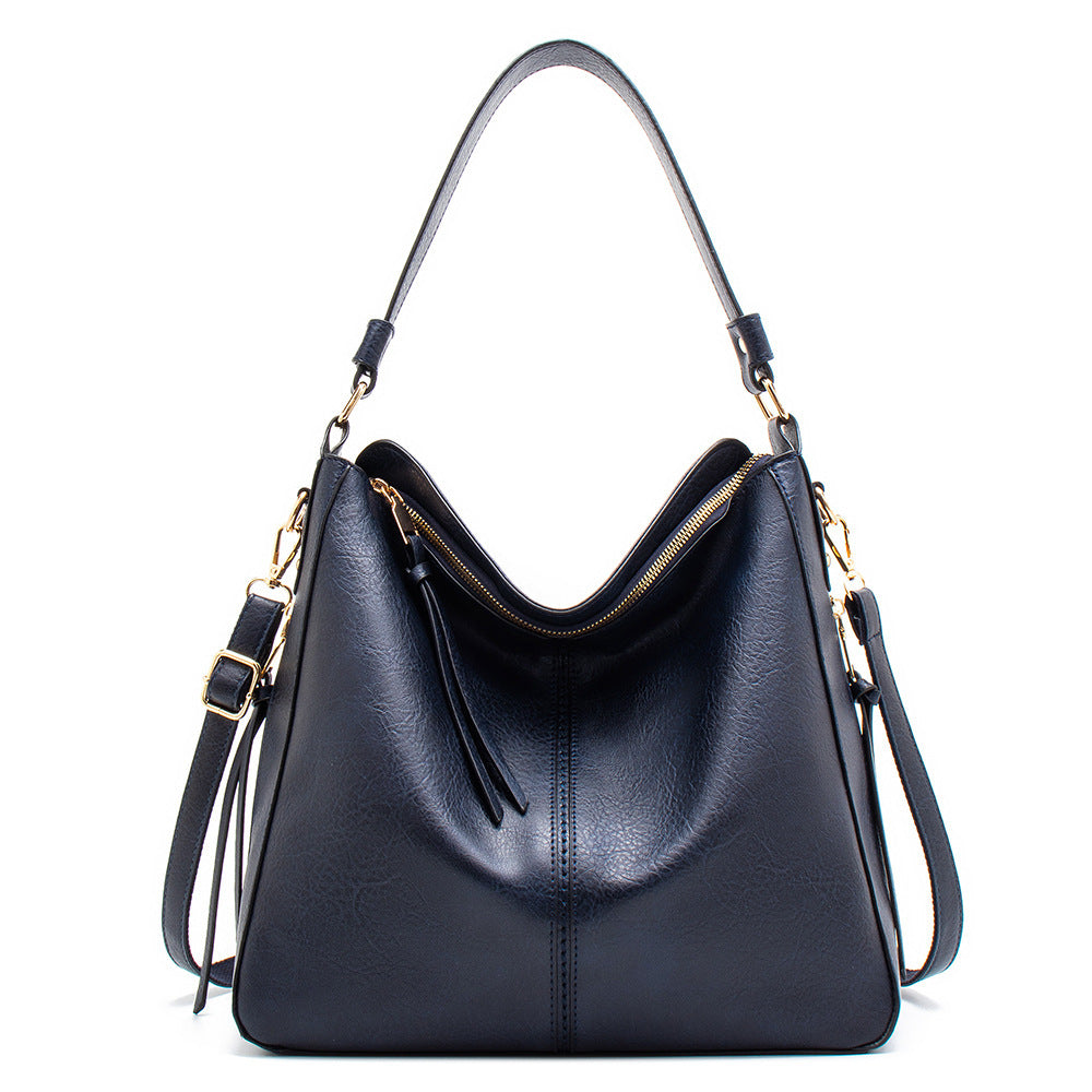 Women's Hobo High Capacity Crossbody Shoulder Bag for Daily Commute