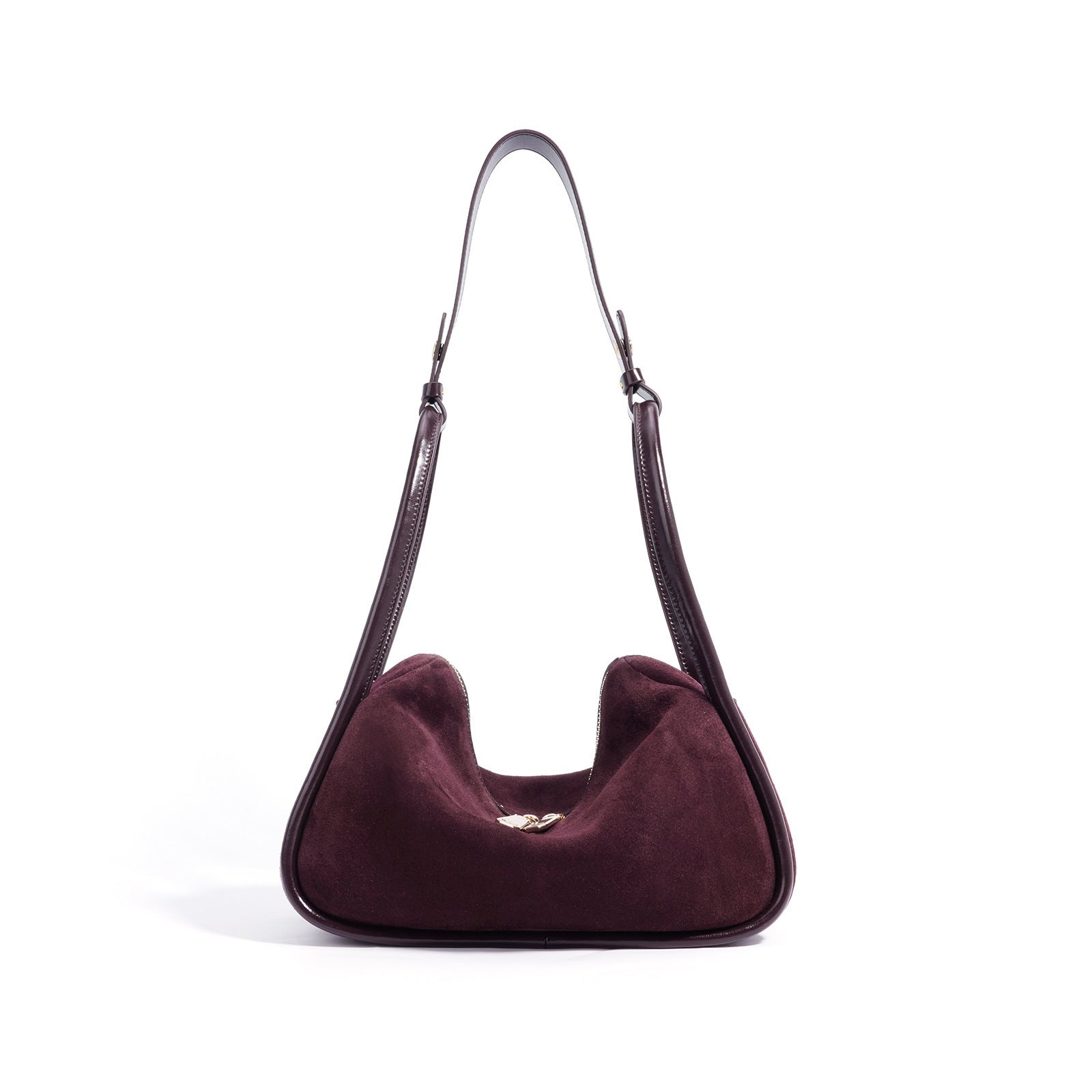 Women's Frosted Underarm Handbag | Luxury Pillow Bag
