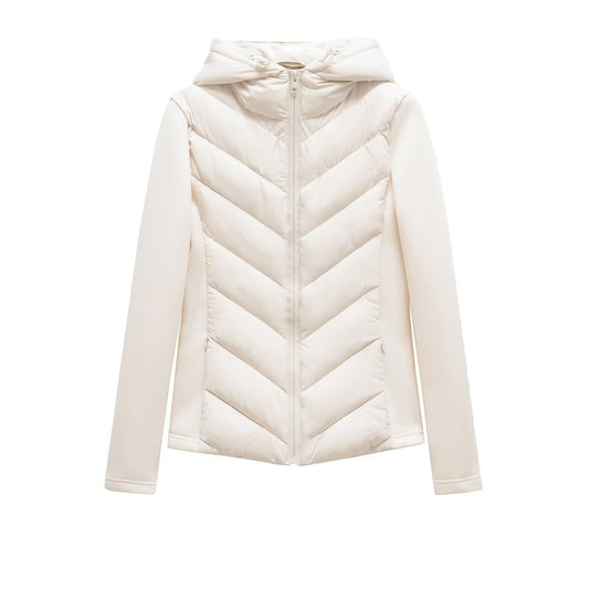 Women's Slim Hooded Padded Jacket for Chic Winter Comfort
