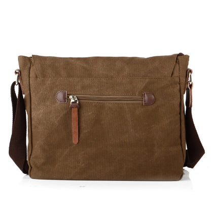 Men’s Commuter Casual Shoulder Bag Stylish Crossbody Everyday Travel Bag