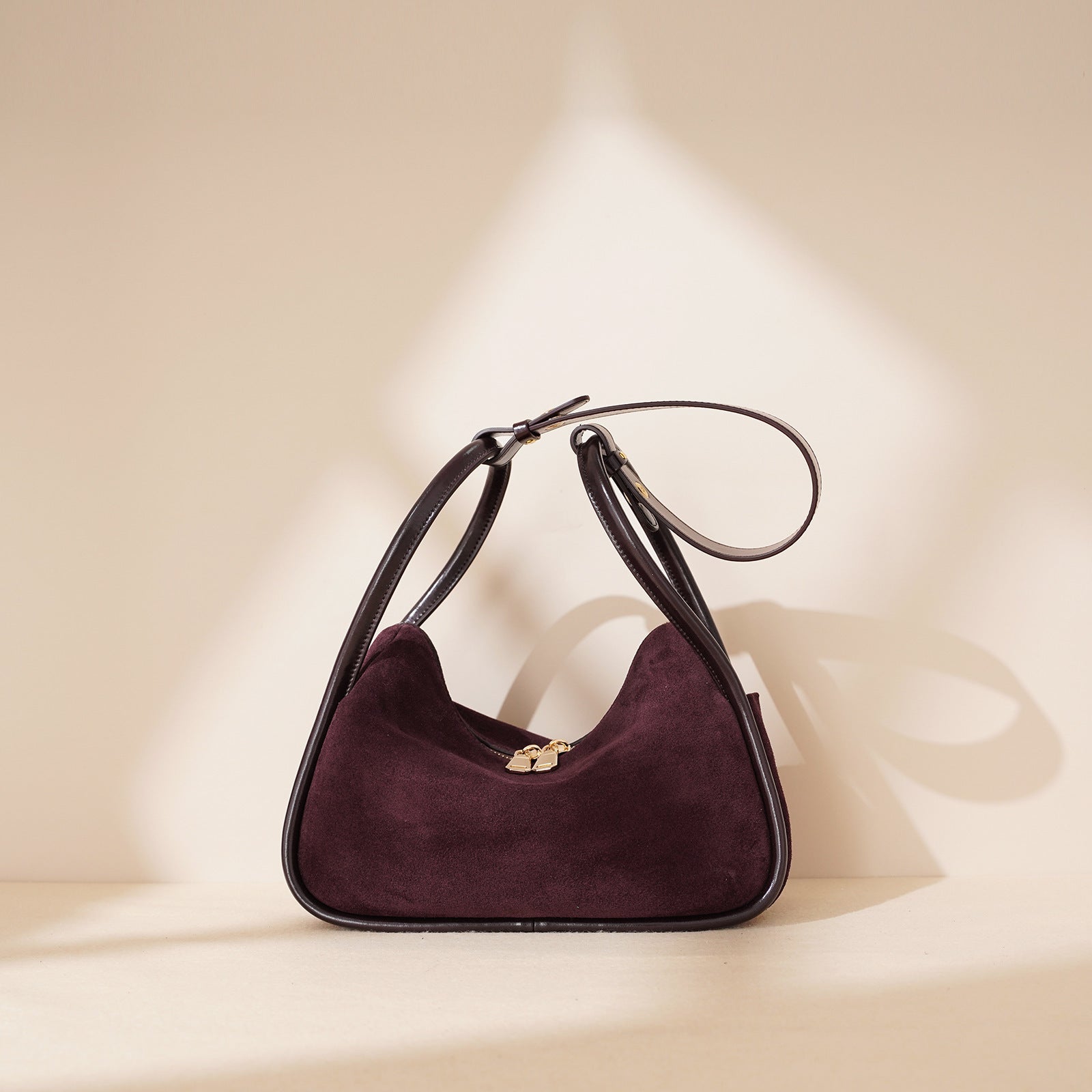 Women's Frosted Underarm Handbag | Luxury Pillow Bag