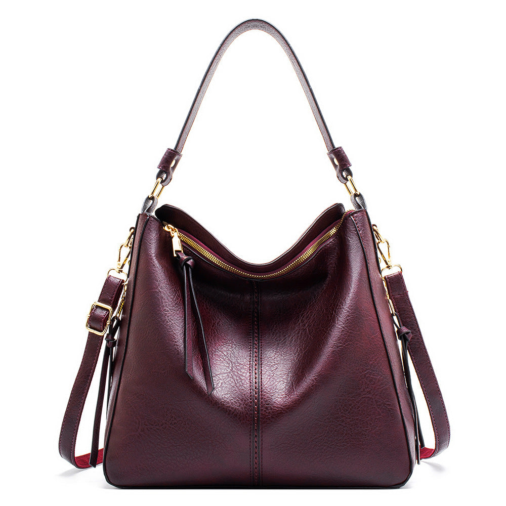 Women's Hobo High Capacity Crossbody Shoulder Bag for Daily Commute