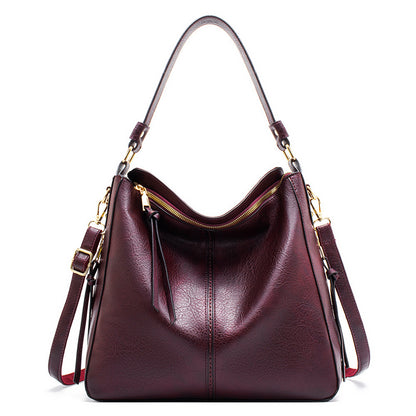Women's Hobo High Capacity Crossbody Shoulder Bag for Daily Commute