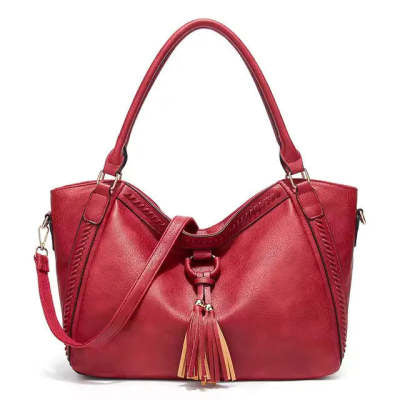 Women’s Luxury Designer Crossbody Bucket Leather Tote Shoulder Handbag