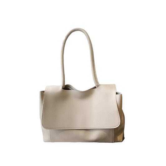Women's Large Capacity PU Tote Bag for Daily Commuter Style